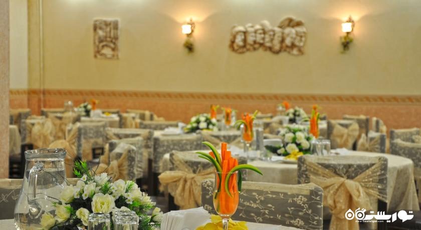 نمای رستوران اصلی هتل